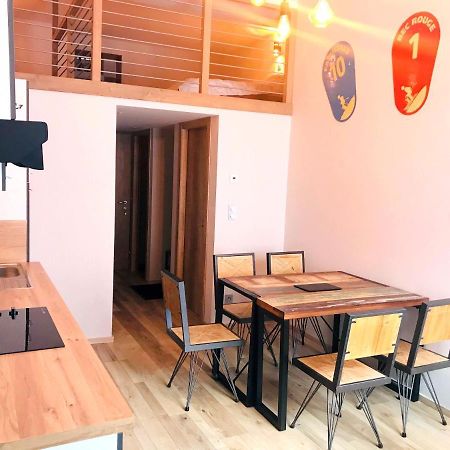 Appartement duplex neuf au centre, lits faits à l'arrivée Lanslebourg-Mont-Cenis Extérieur photo