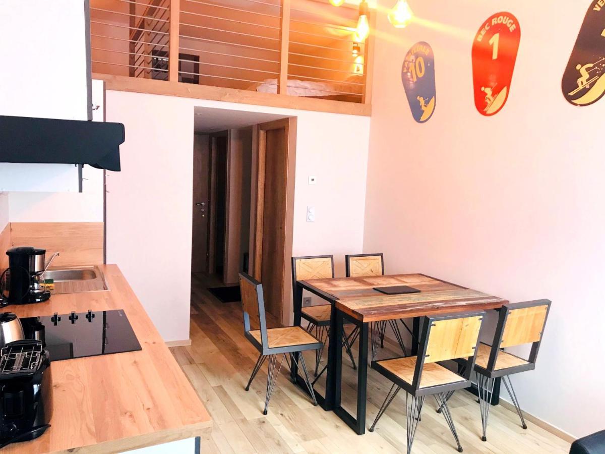 Appartement duplex neuf au centre, lits faits à l'arrivée Lanslebourg-Mont-Cenis Extérieur photo