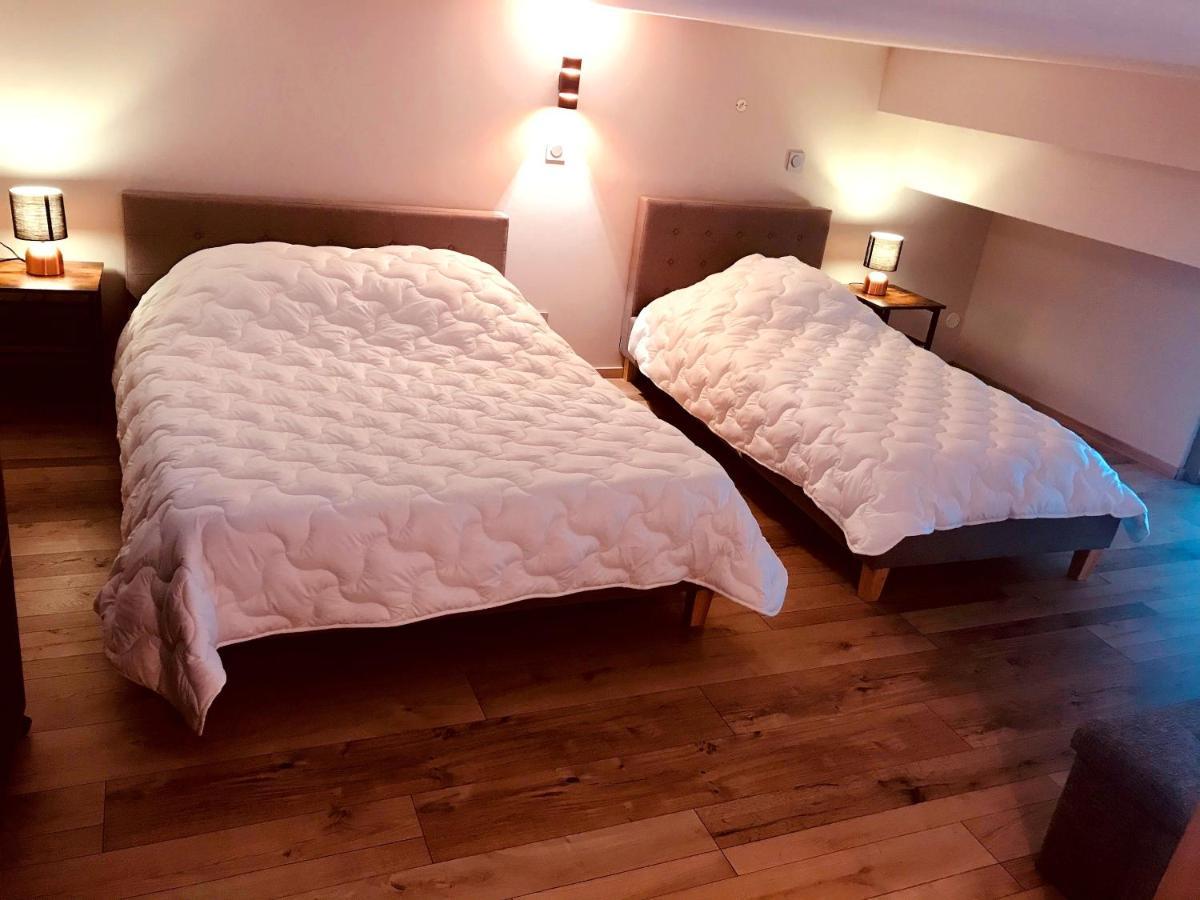 Appartement duplex neuf au centre, lits faits à l'arrivée Lanslebourg-Mont-Cenis Extérieur photo