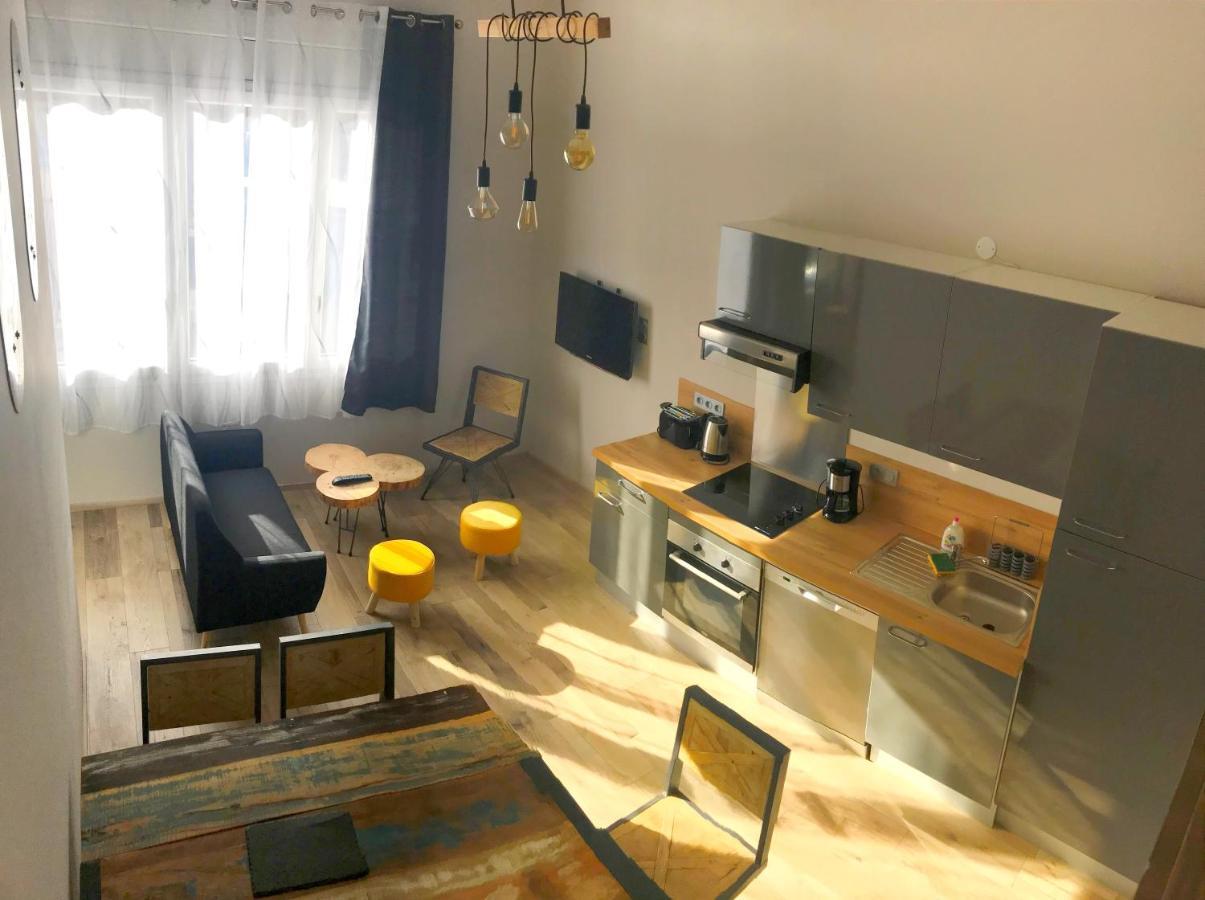 Appartement duplex neuf au centre, lits faits à l'arrivée Lanslebourg-Mont-Cenis Extérieur photo